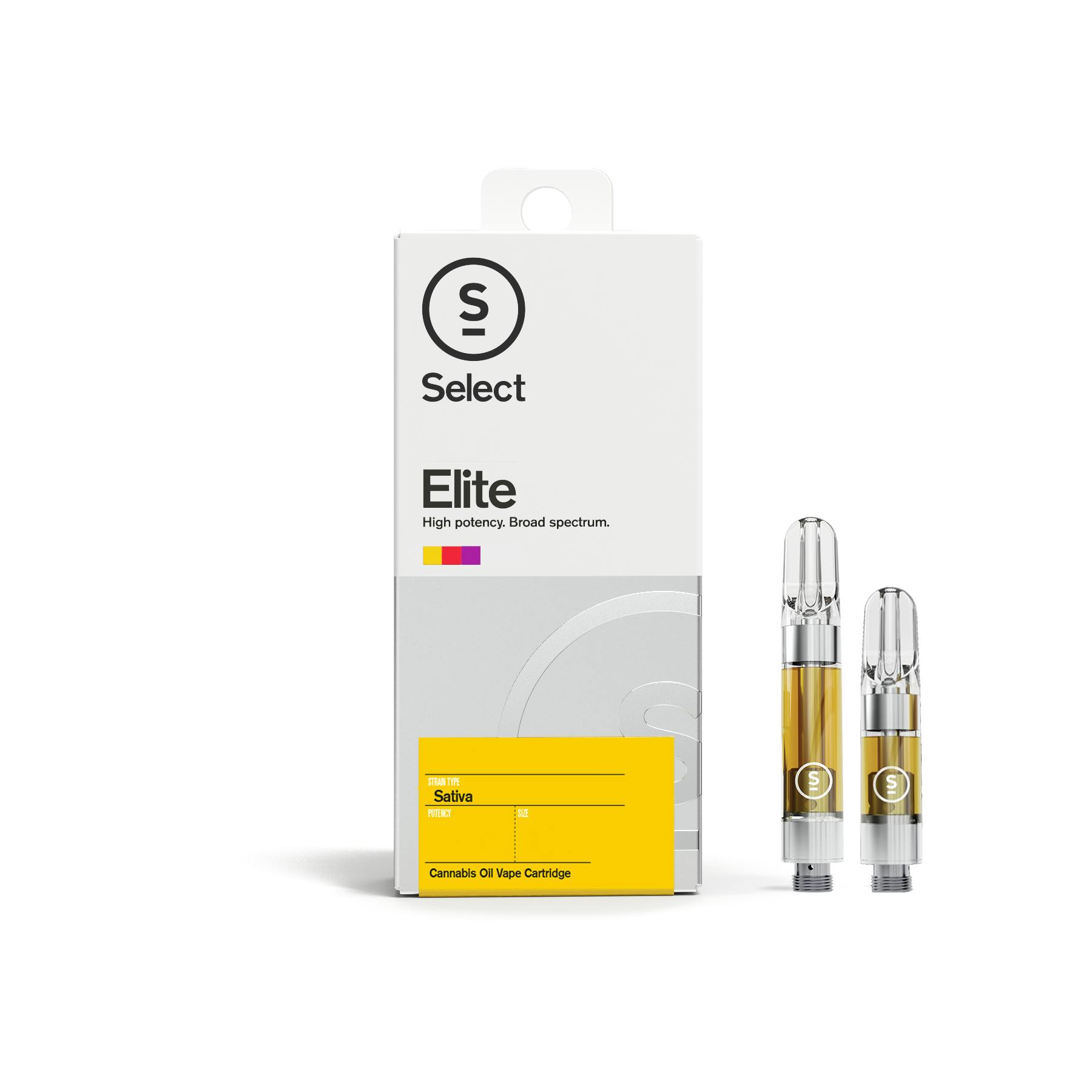 Select Strains - Maui Wowie 1g Elite Cartridge (Sativa)